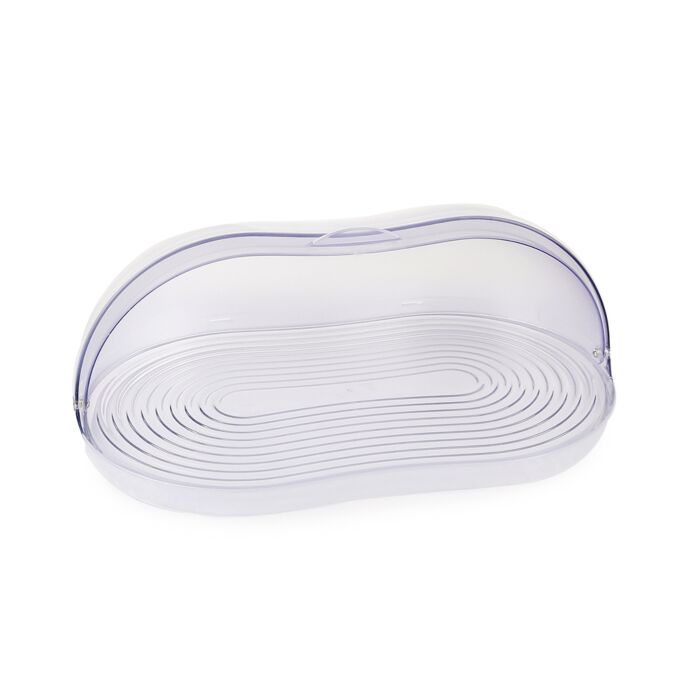Clear Airtight Milk Bottle Storage Bread Keeper Boxes With Acrylic