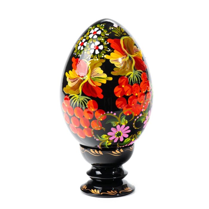 641 Ukrainian Handpainted Wooden Eggs