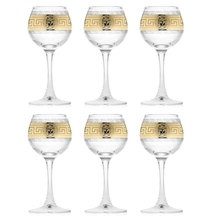 Versailles Acrylic Wine Glass, Set of 6