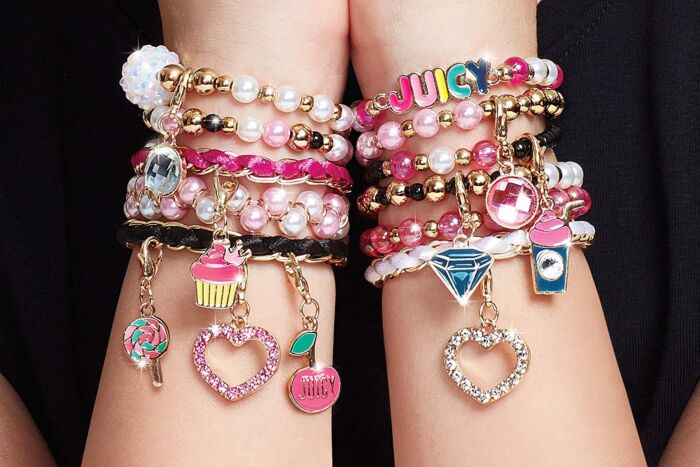 Juicy Couture Pink & Precious Bracelets by Make it Real
