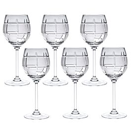 Square Wine Glasses Set of 4 – 17oz Crystal – Elegant & Modern Long Stem  Wine Glasses for White & Re…See more Square Wine Glasses Set of 4 – 17oz