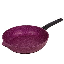 Lime Nonstick Pan with Removable Handle