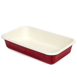 World of Confectioners - Enamel baking dish 34x22 cm - ORION - Pekáče a  plechy - For baking