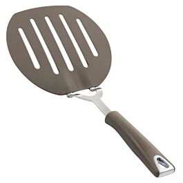 Martha Stewart Beech Wood Silicone Spatula in Gray