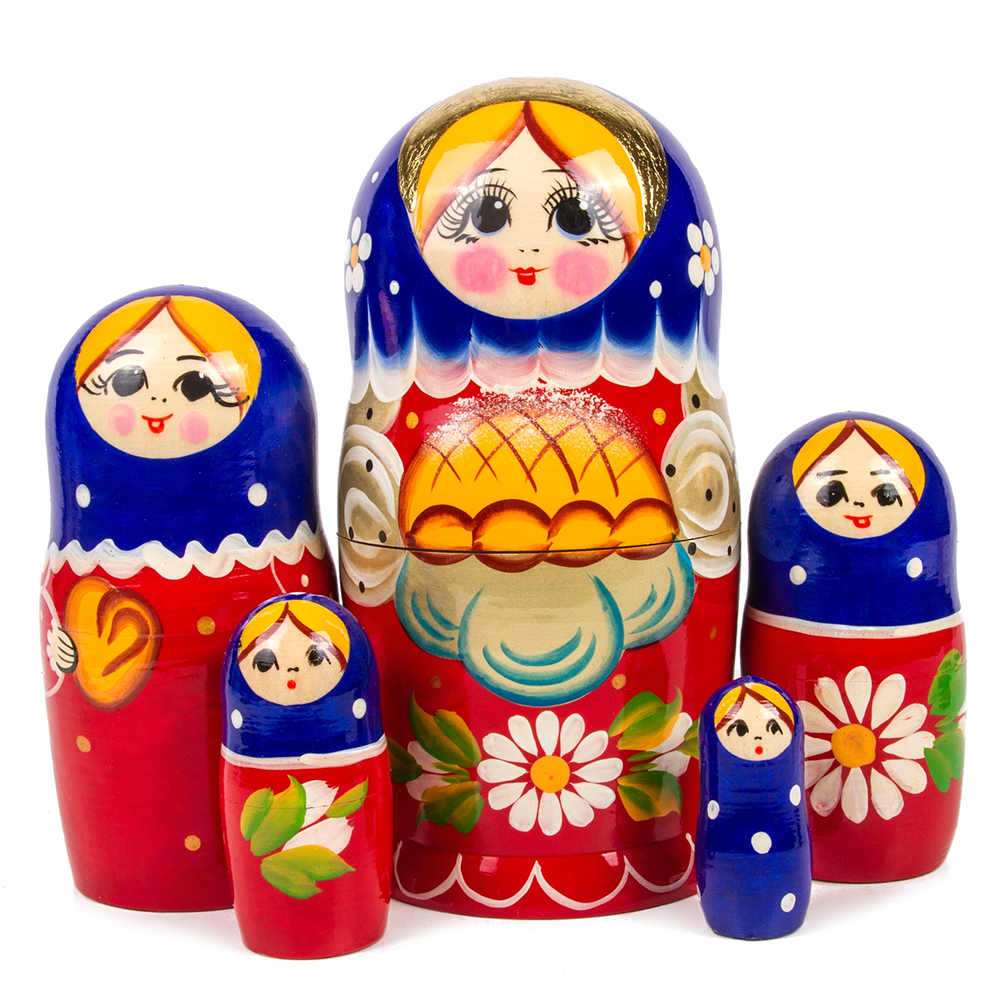 babushka doll cartoon