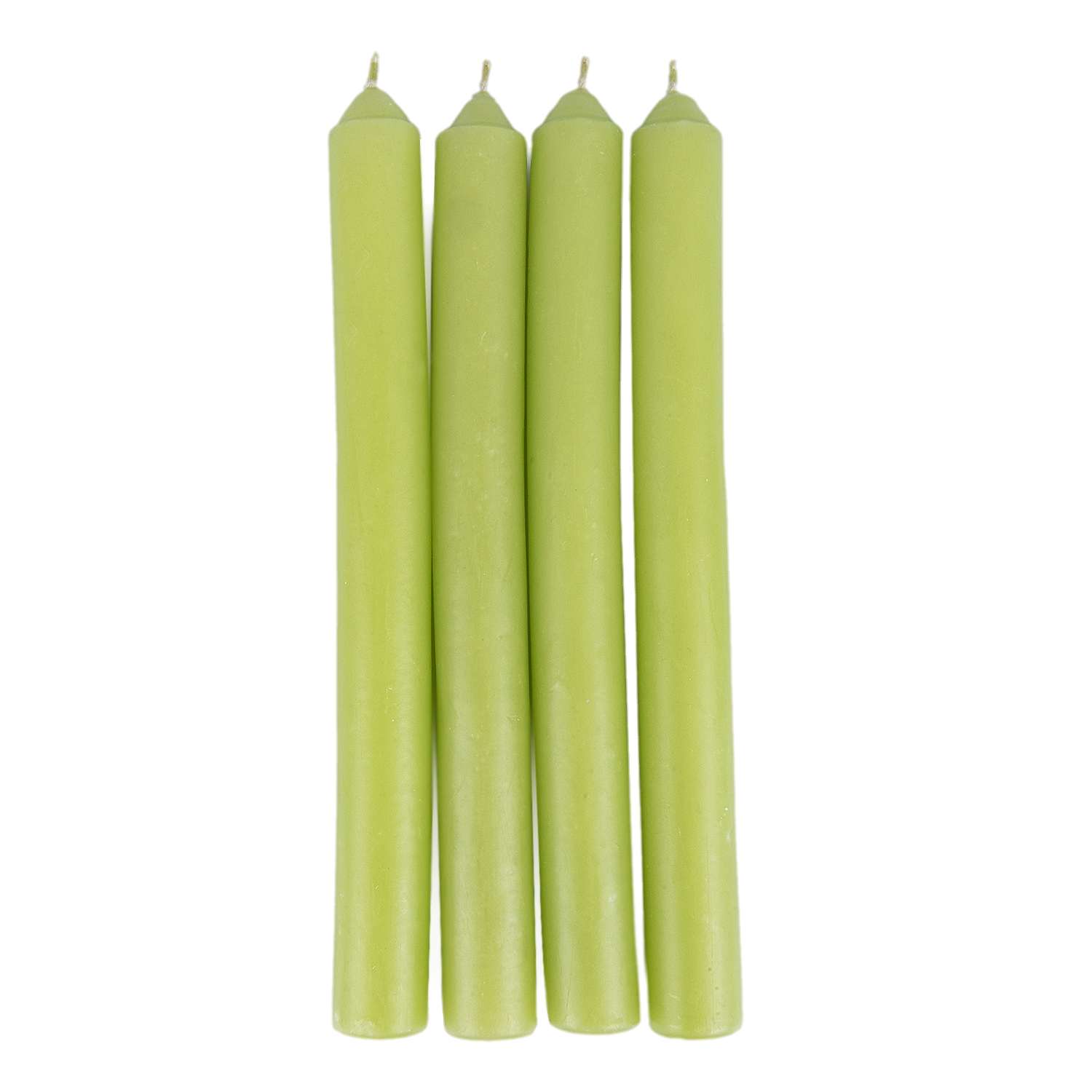 Light Green Taper Candles Set of 4 Product sku S220341