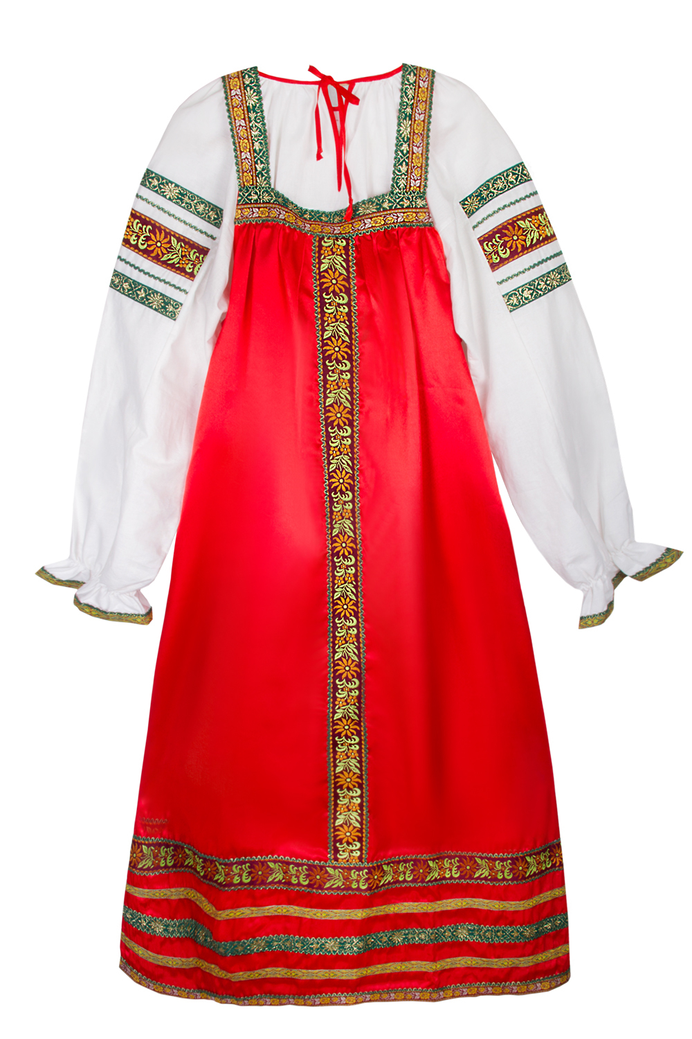 Традиционный русский сарафан