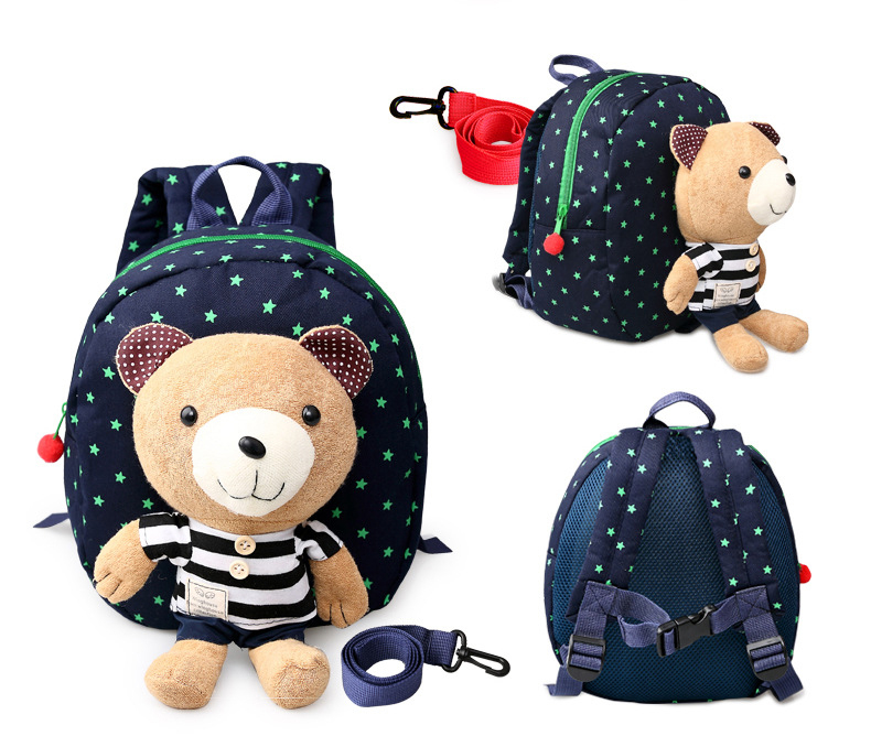 stuffed bear backpack