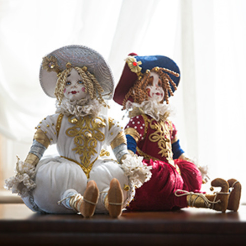 Collectible Dolls and Clowns