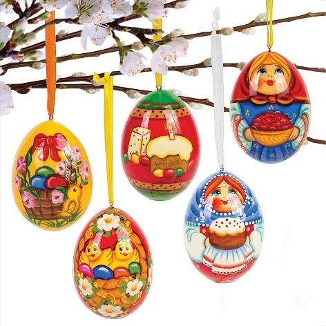 russian easter eggs