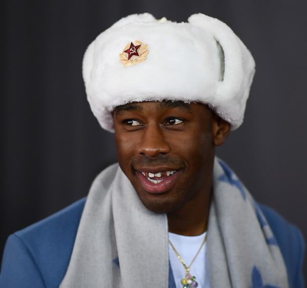 on that tyler the creator type beat, ushanka outfit